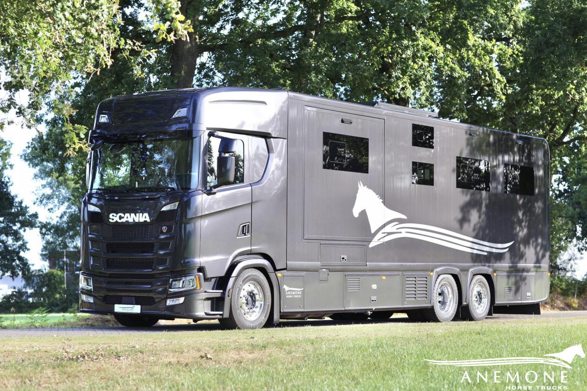 Scania S500 STX 34 STX Luxury line, Full option, 6 horses
